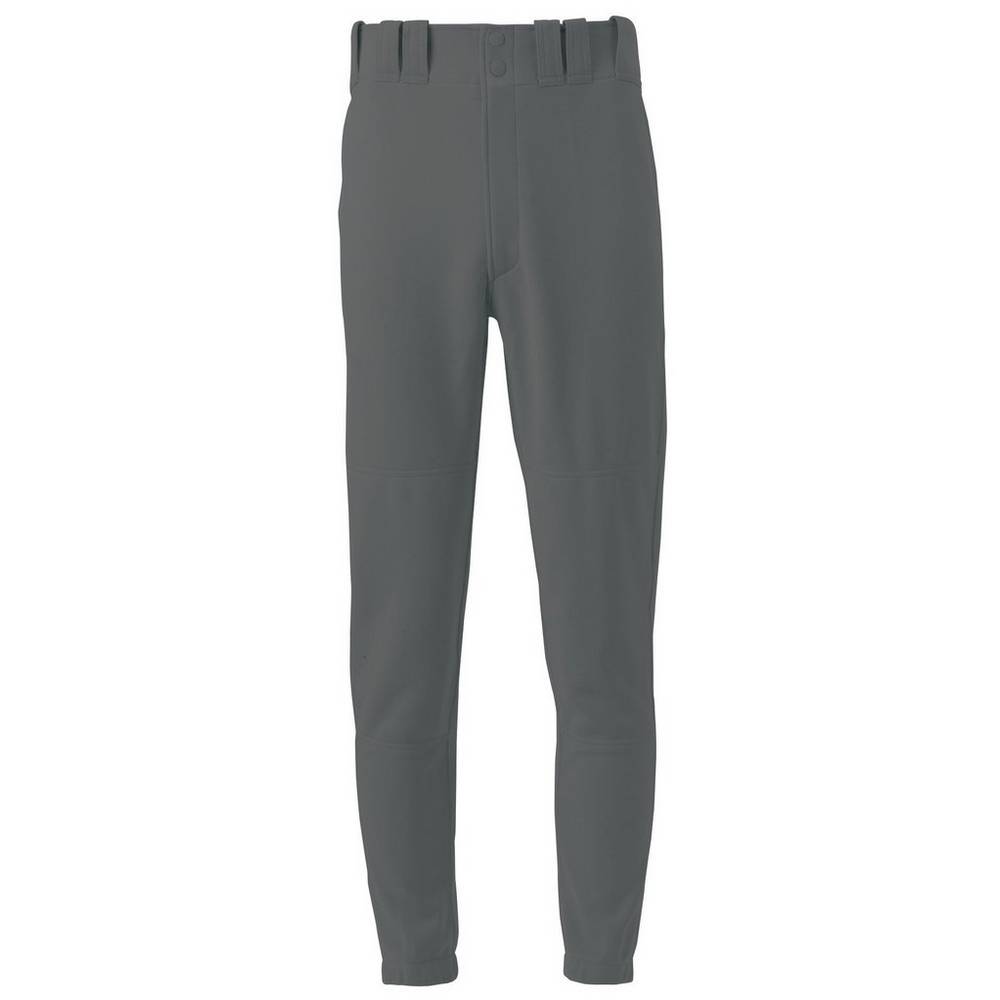 Pantalones Mizuno Premier Players Hombre Gris Oscuro Outlet HGPW-63895